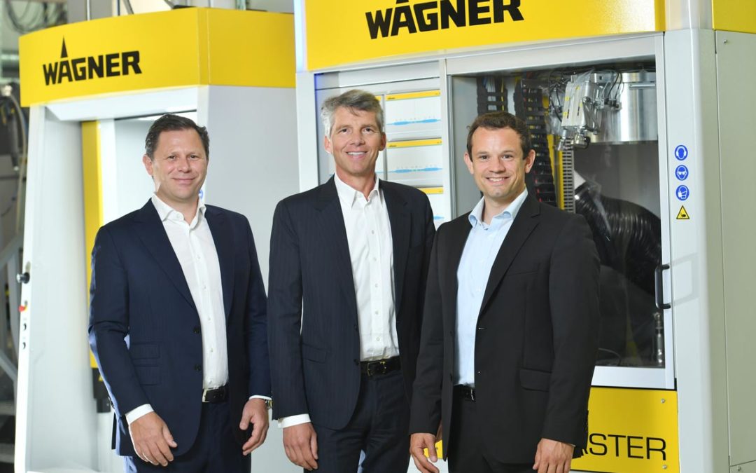WAGNER erfolgreich auf Innovationskurs
