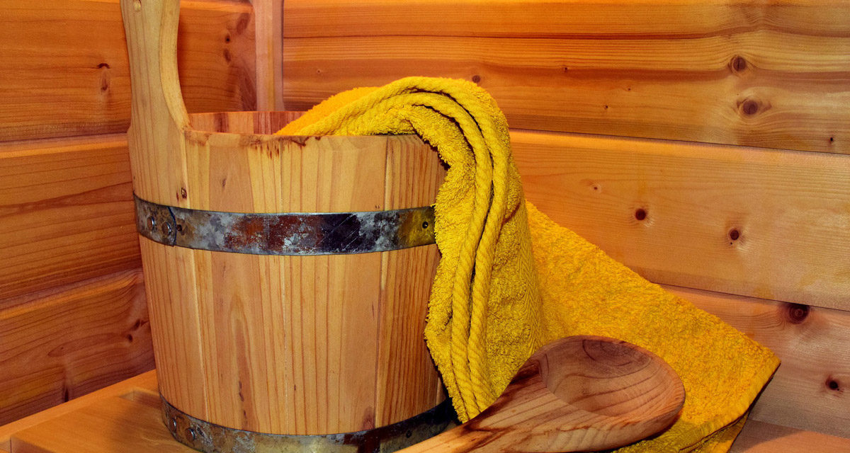Sauna – Wellness und Entspannung für den Körper